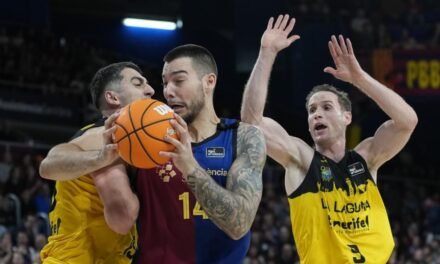 El Barça vuelve a dejar escapar la victoria ante el Tenerife y no asegura el playoff