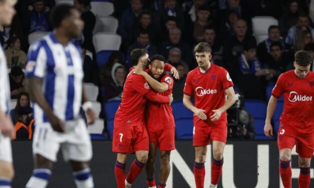 Ejuke acerca al Sevilla a Europa