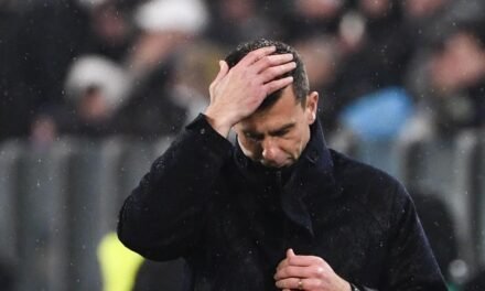 Arrecian las críticas a Motta ante la crisis de la Juventus