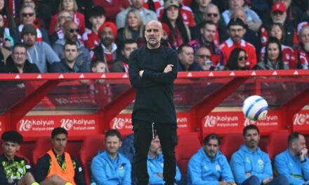 La irregularidad marca la temporada del Manchester City de Guardiola