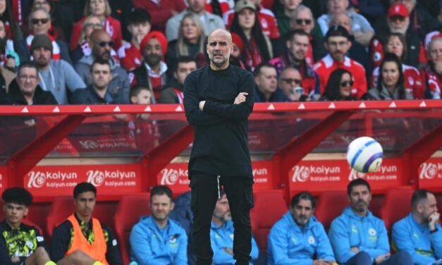 La irregularidad marca la temporada del Manchester City de Guardiola
