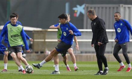 Flick: “Queremos ganar este partido por el doctor Carles Miñarro”