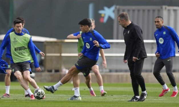 Flick: “Queremos ganar este partido por el doctor Carles Miñarro”