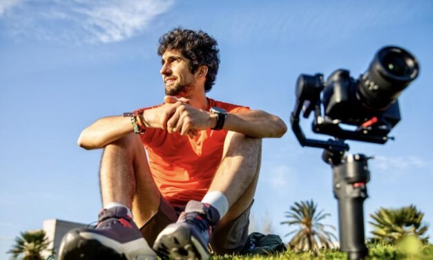 Biel Ràfols, el cámara que filma a Kilian Jornet