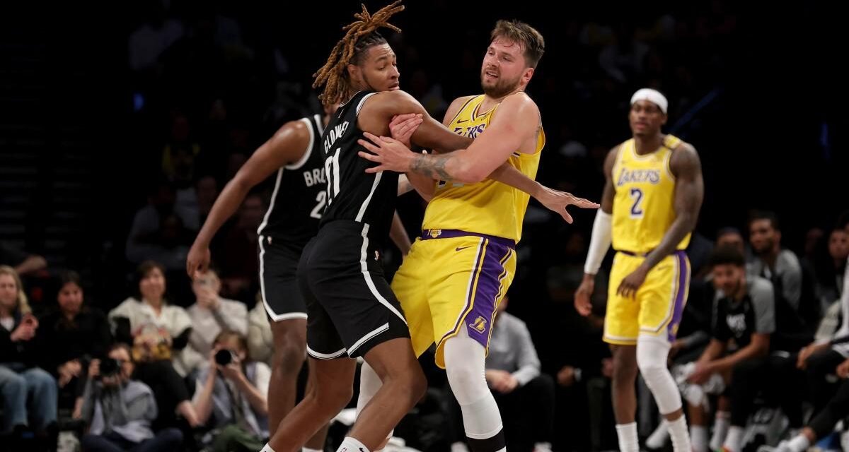 Los Lakers de Doncic sucumben en Brooklyn ante los Nets de Jordi Fernández