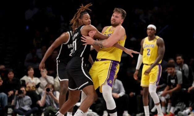 Los Lakers de Doncic sucumben en Brooklyn ante los Nets de Jordi Fernández