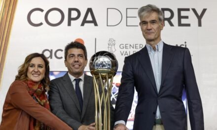 El flamante Roig Arena de Valencia, sede de la Copa del Rey los dos próximos años