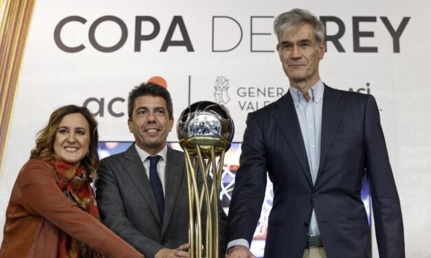 El flamante Roig Arena de Valencia, sede de la Copa del Rey los dos próximos años