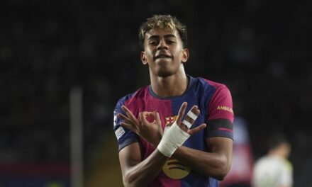 Y Lamine Yamal tiene 17 años