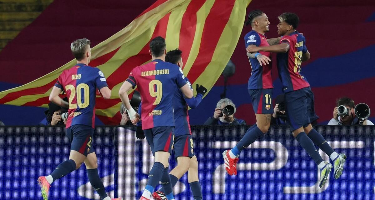 Un Barça para soñar con todo devora al Benfica