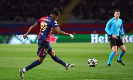 Lamine Yamal: “Creo que es mi mejor gol con el Barça”