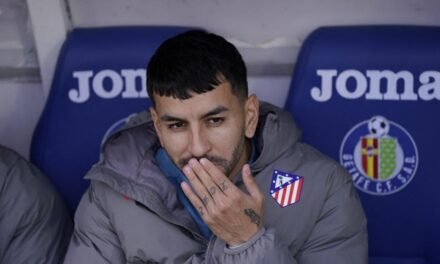 Correa, sancionado con cinco partidos, no jugará en la Liga y en la Copa ante el Barça