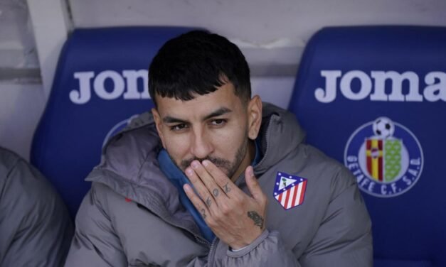 Correa, sancionado con cinco partidos, no jugará en la Liga y en la Copa ante el Barça