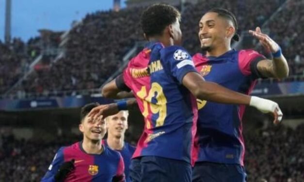 El Barça sale sin Raphinha y el Girona sin Oriol Romeu