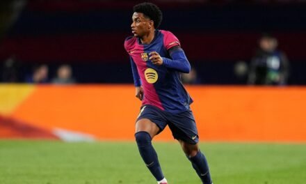 Alejandro Balde, el cohete del Barça