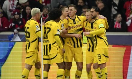 El Dortmund remonta al Lille y ya amenaza al Barça en los cuartos de Champions