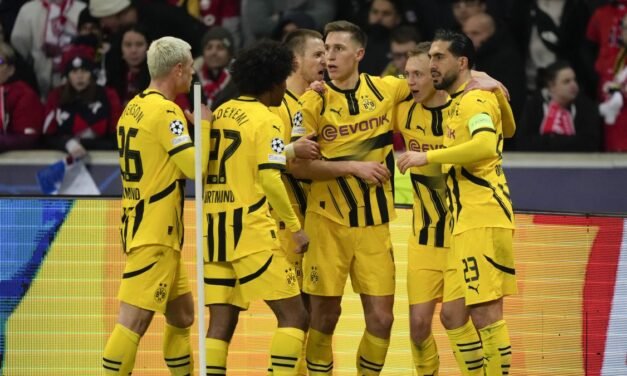 El Dortmund remonta al Lille y ya amenaza al Barça en los cuartos de Champions