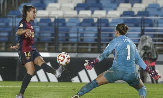 Un día más en la oficina: El Barça golea al Real Madrid y ya está en la final de la Copa de la Reina