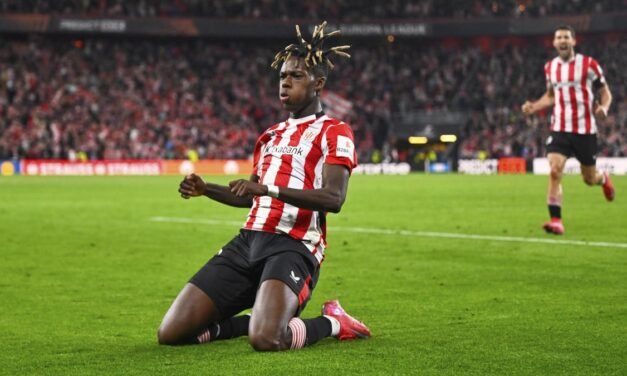 Nico Williams fulmina a la Roma y el Athletic sigue soñando con la final de San Mamés