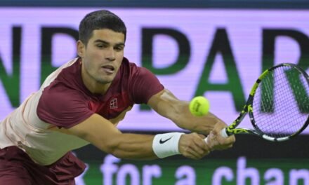 Alcaraz ya está en las semifinales de Indian Wells: “Hoy se trataba de sobrevivir”