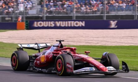 Leclerc domina los libres por delante de McLaren; Sainz y Alonso, lejos de los mejores