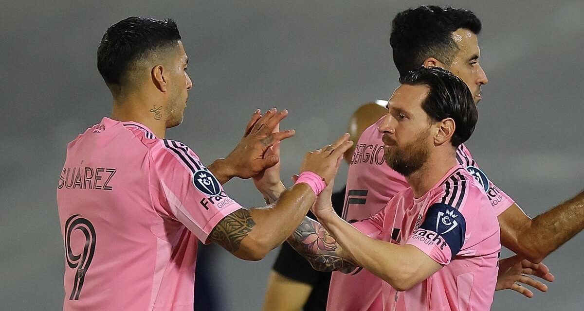 Messi y Suárez lideran la victoria del Inter de Miami camino a cuartos de final