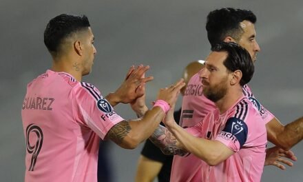 Messi y Suárez lideran la victoria del Inter de Miami camino a cuartos de final