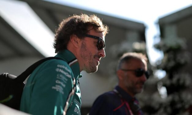 El oscurantismo de Fernando Alonso sobre cómo va el Aston Martin