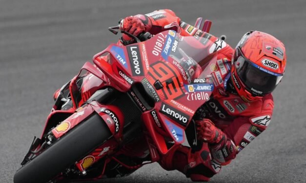 Marc Márquez vuelve a intimidar en los primeros ensayos de Argentina