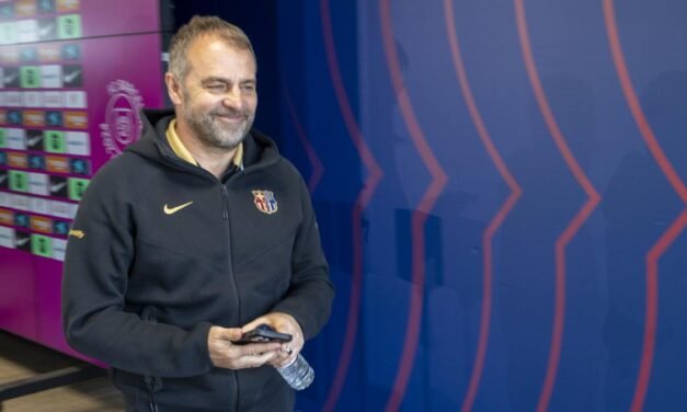 Flick sobre la Liga ante el Atlético de Madrid: “Si ganas, te da mucha confianza”