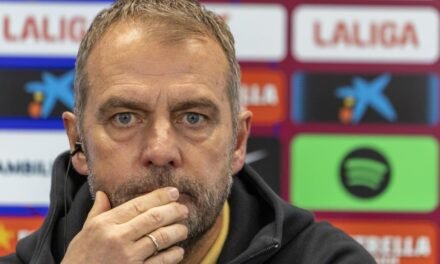 Flick: “Ganar sería la mejor respuesta ante este calendario”
