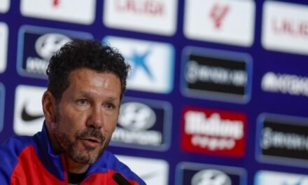 Simeone: “El sentimiento que tenemos todos es de bronca, rabia e injusticia”