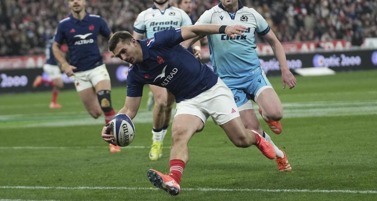 Francia sabe sufrir para volver a reinar en el Seis Naciones