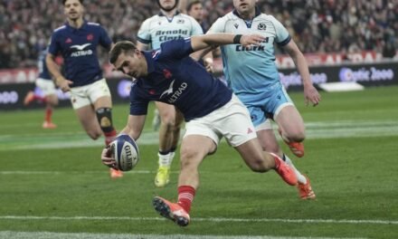 Francia sabe sufrir para volver a reinar en el Seis Naciones