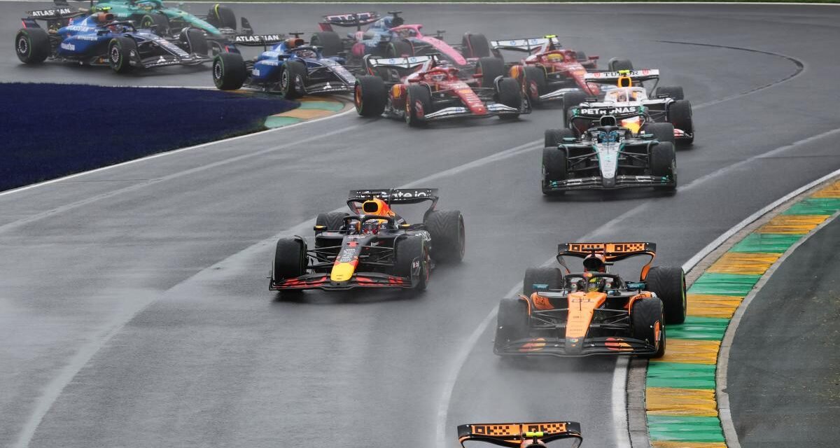 Lando Norris se hace con la victoria del Gran Premio de Australia