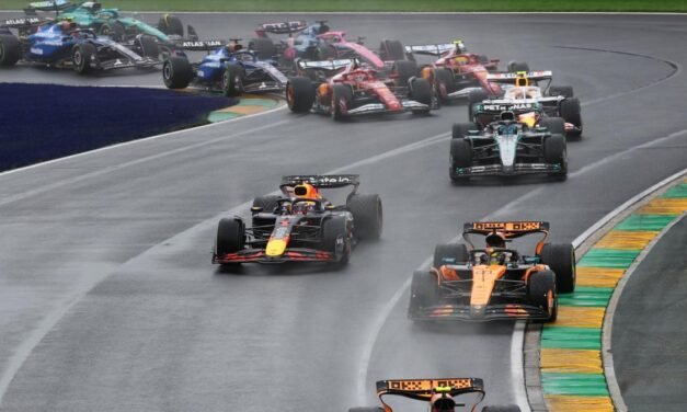 Lando Norris se hace con la victoria del Gran Premio de Australia