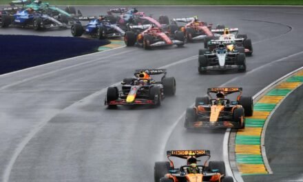 F1 GP de China 2025: Horario y dónde ver la clasificación Sprint de la Fórmula 1