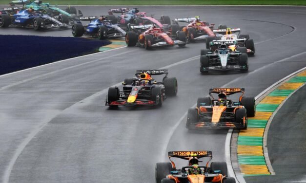 F1 GP de China 2025: Horario y dónde ver la clasificación Sprint de la Fórmula 1