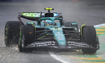 Alonso, tras su accidente: “Es un error o incidente muy caro para el equipo”