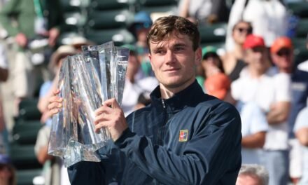 Draper fulmina a Rune en una hora y conquista Indian Wells