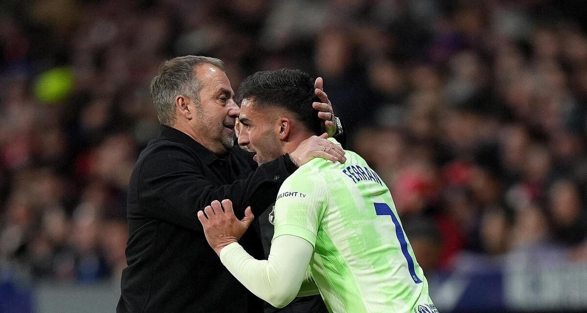Las benditas remontadas del Barça de Flick