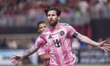 Messi se estrena en el 2025 con un golazo ante el Atlanta United