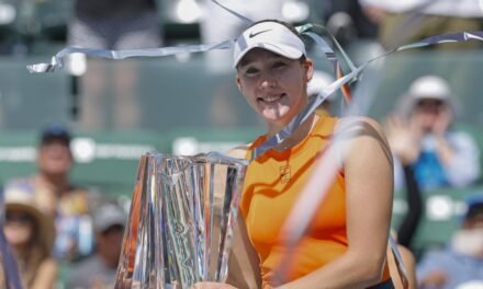 Mirra Andreeva derriba otra barrera: campeona de Indian Wells con solo 17 años