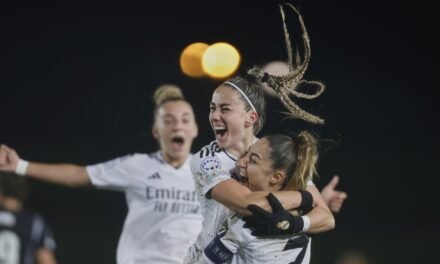 El Real Madrid golpea dos veces bajo la lluvia
