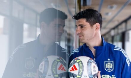 Álvaro Morata: “El éxito en la vida no es sólo meter goles, hay que ser buena persona”