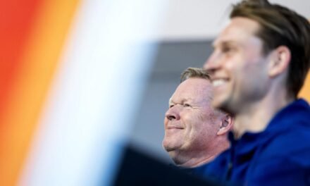 De Jong: “Vomité mucho, pero puedo jugar 90 minutos y mi tobillo ya no me molesta”
