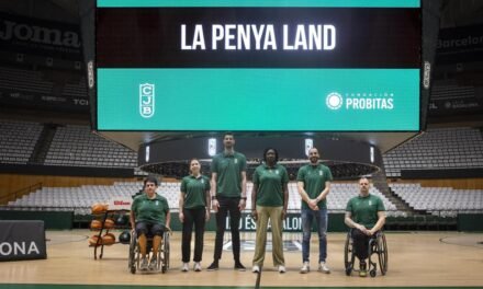 El Joventut inicia los actos del 95.º aniversario: se instaura ‘La Penya Land’ en Badalona
