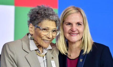 Kirsty Coventry, cuando el futuro es presente