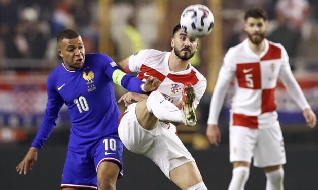 Croacia tumba a una Francia negada ante el gol