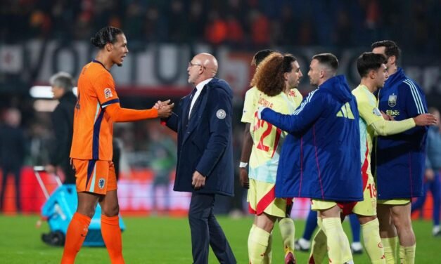 De la Fuente: “Allò de Cubarsí no és gens seriós. Pensem que serà a Mestalla”